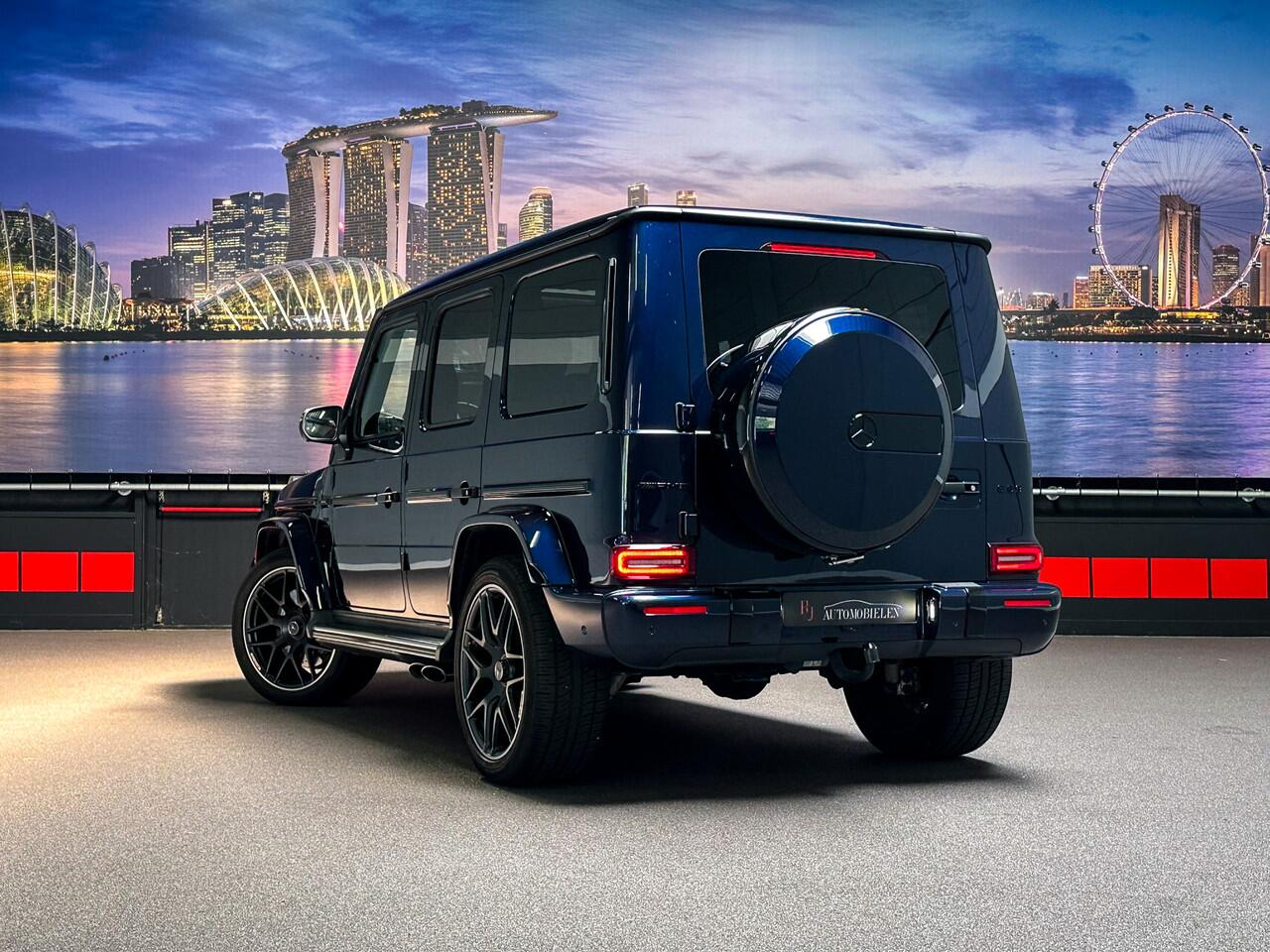 Mercedes-Benz G-KLASSE G63 Edition 1 BTW Incl|Designo|Burmester|Alcantara|Memory