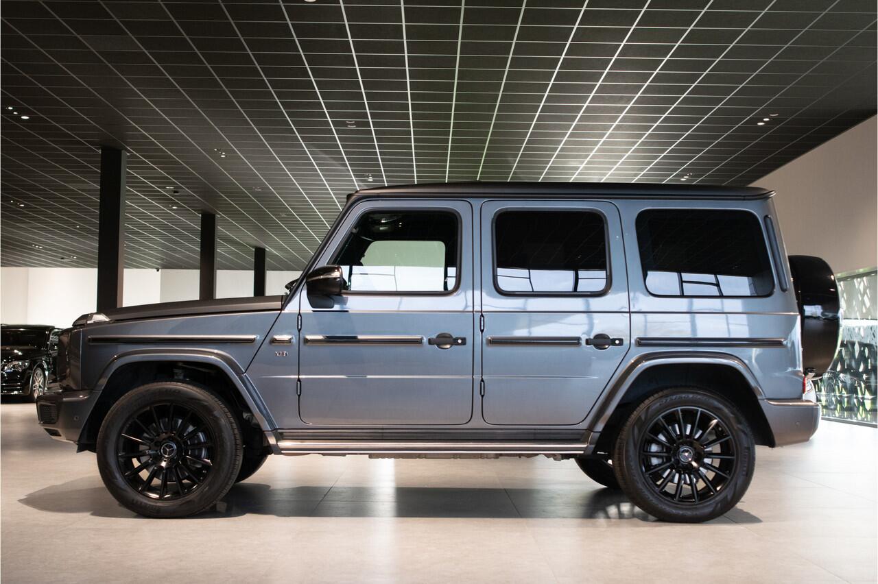 Mercedes-Benz G-KLASSE 500 AMG Manufaktur|Nightpakket|Standkachel|Massage|Burmester