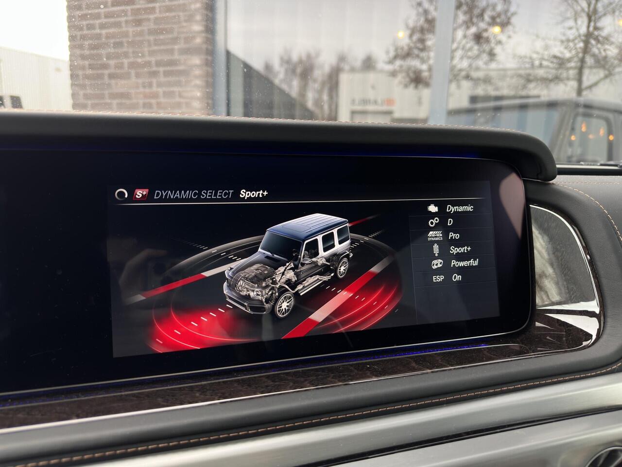 Mercedes-Benz G-KLASSE 63 AMG G-klasse Massage | Stoelventilatie | Burmester 3D | Exclusive-interieur | G-Manufaktur