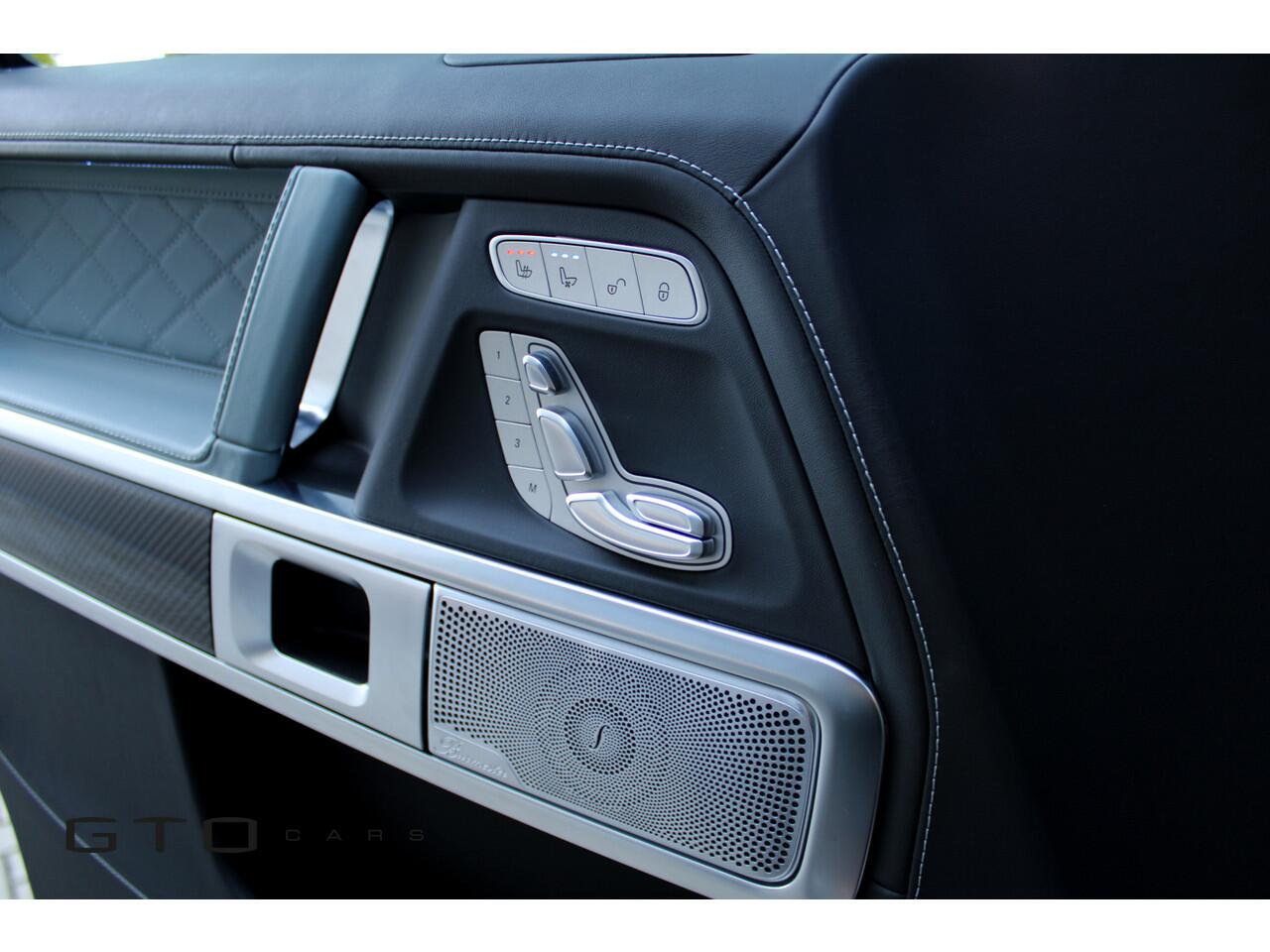 Mercedes-Benz G-KLASSE AMG 63 G MANUFAKTUR PAINT/TEAK HOUT LAADRUIMTE/FULL OPTION