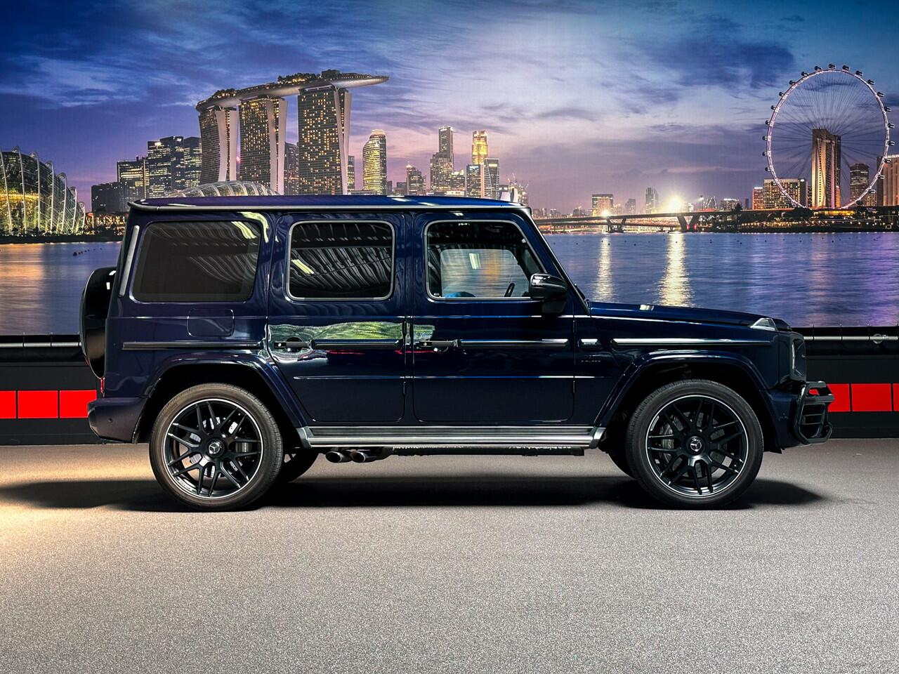 Mercedes-Benz G-KLASSE G63 Edition 1 BTW Incl|Designo|Burmester|Alcantara|Memory