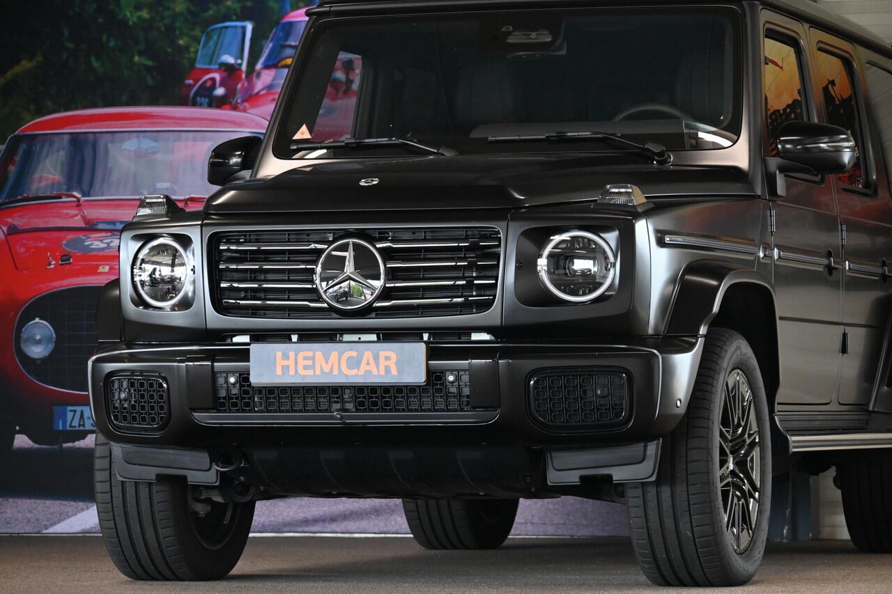 Mercedes-Benz G-KLASSE 580 met EQ-Technologie Edition One 116 kWh