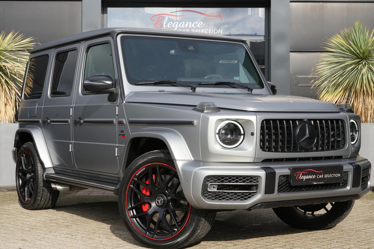 Mercedes-Benz G-KLASSE 63 AMG G700 Brabus 700pk Navigatie/360camera/Trekhaak