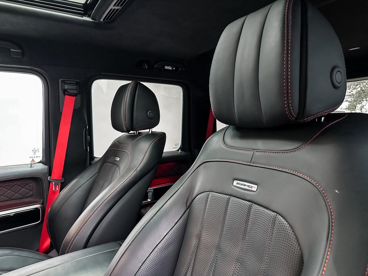 Mercedes-Benz G-KLASSE G63 AMG Manufaktur |Burmester|Massage|360|Pano|Designo