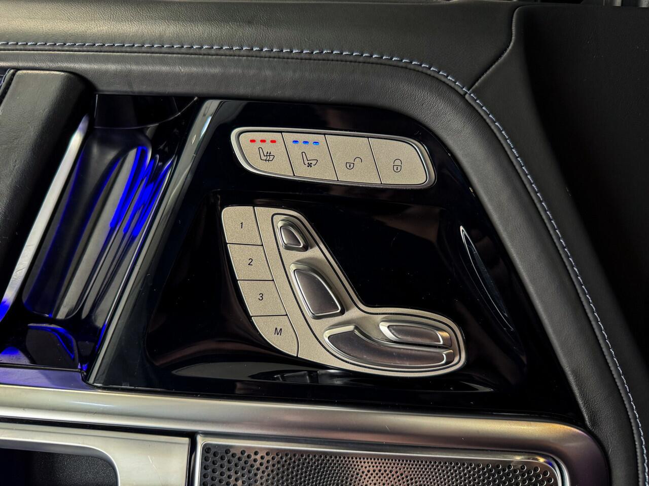 Mercedes-Benz G-KLASSE G63 Edition 1 BTW Incl|Designo|Burmester|Alcantara|Memory