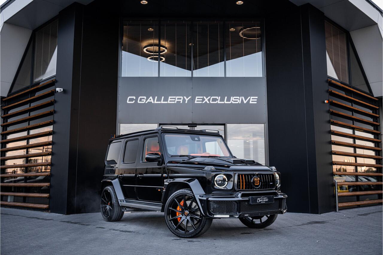 Mercedes-Benz G-KLASSE G63 - BRABUS G800 | 24 inch | Sterrenhemel | Panorama | Burmester | Carbon