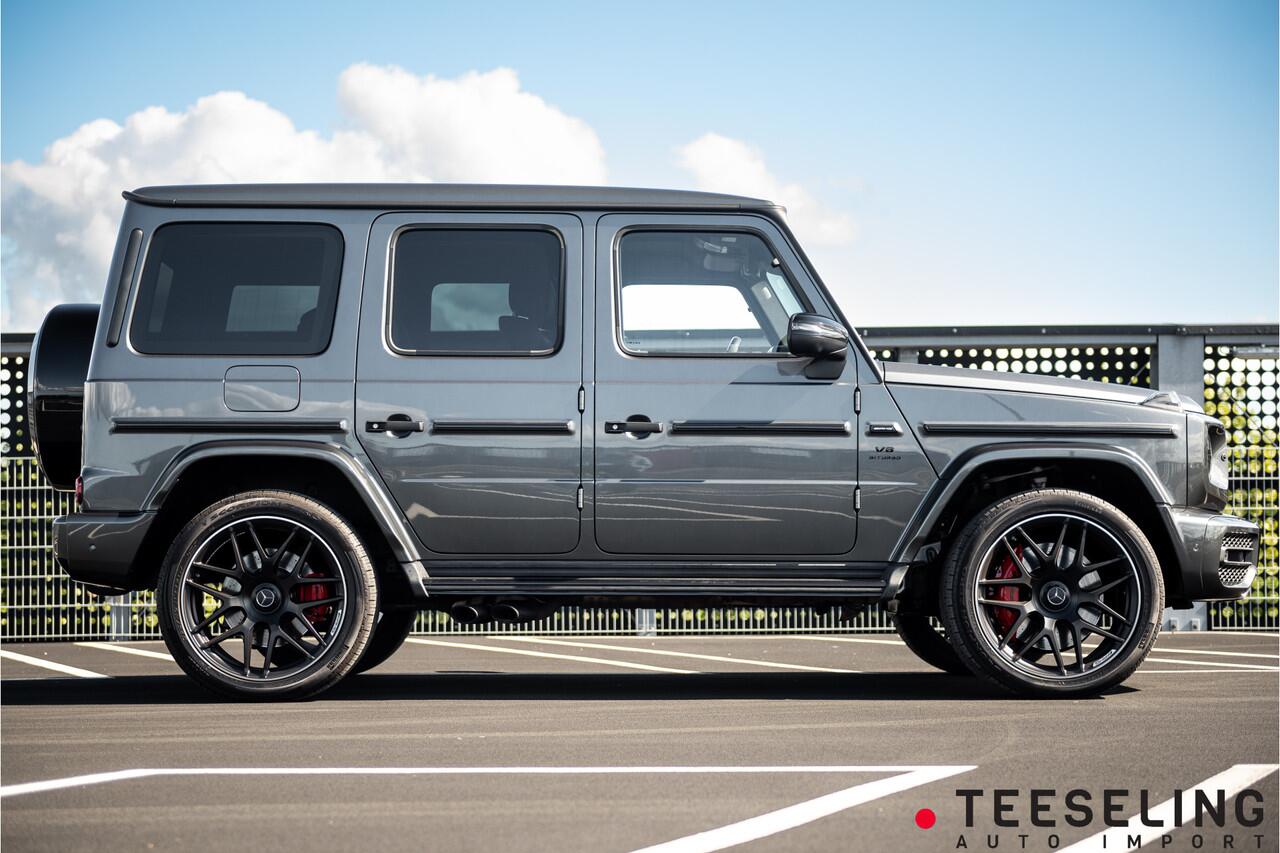 Mercedes-Benz G-KLASSE 63 | VOL | Carbon | Burmester | Night-pakket | Massage