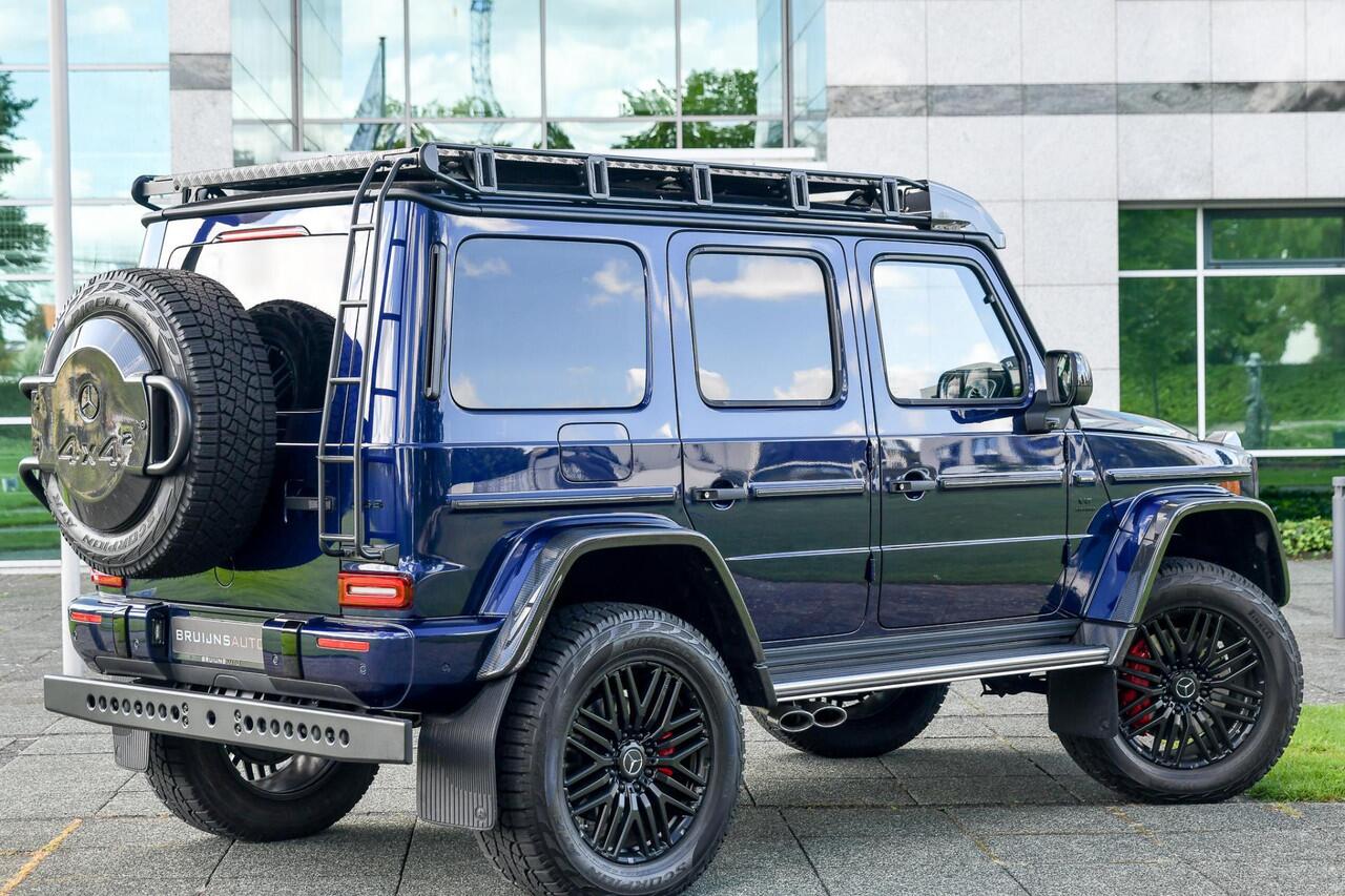 Mercedes-Benz G-KLASSE AMG 63 4X42 |AMG Ride Control |Burmester|Schuifdak|Carbon|360° Camera|Memorystoelen |Full Option|
