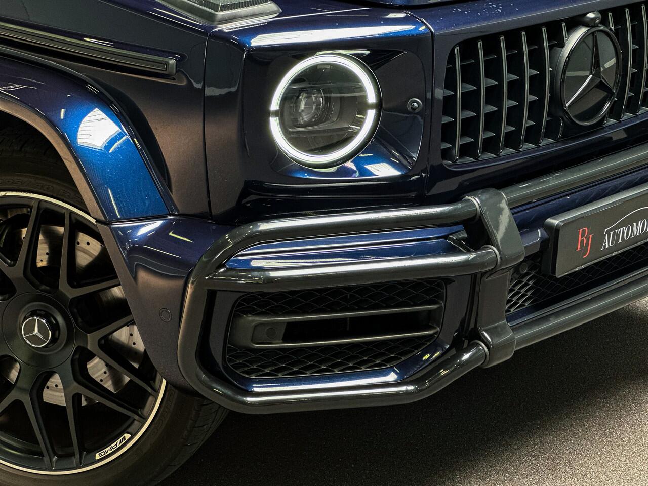 Mercedes-Benz G-KLASSE G63 Edition 1 BTW Incl|Designo|Burmester|Alcantara|Memory