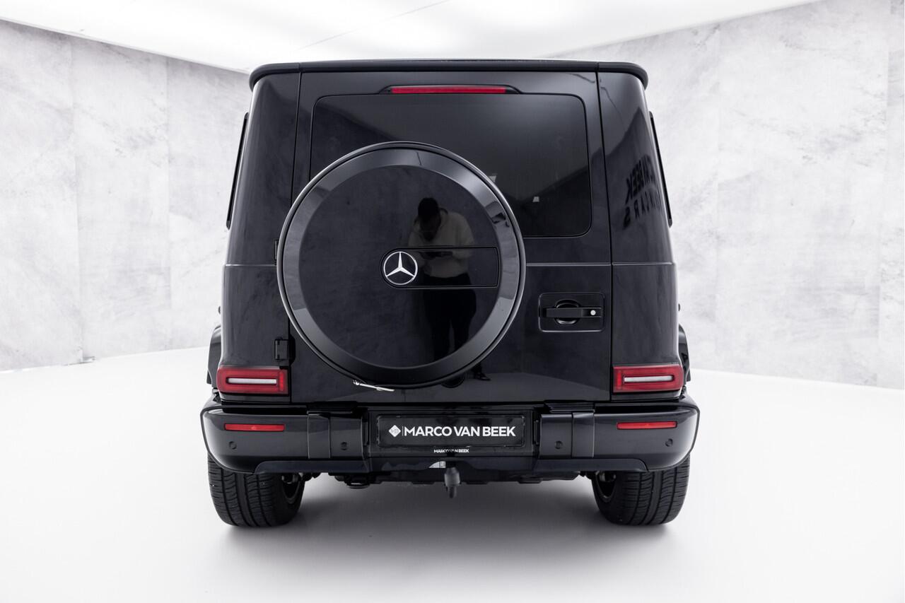 Mercedes-Benz G-KLASSE 400 D AMG Grijs Kenteken | Schuifdak | Stoelventilatie | Exclusive