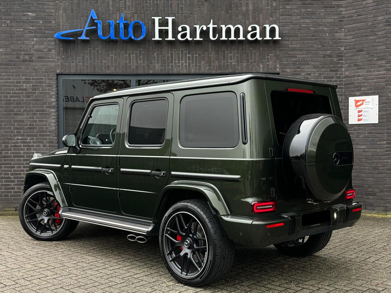 Mercedes-Benz G-KLASSE 63 AMG G-klasse Massage | Stoelventilatie | Burmester 3D | Exclusive-interieur | G-Manufaktur