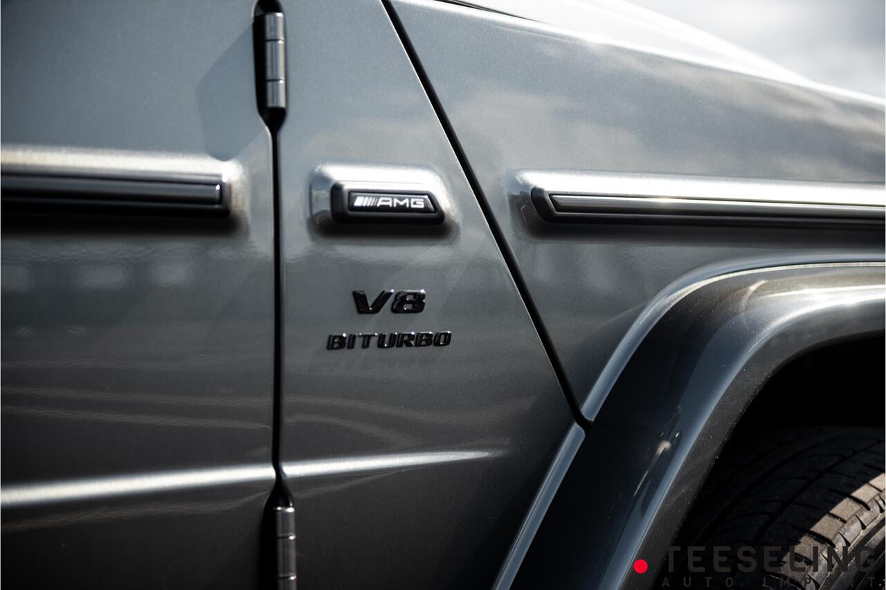 Mercedes-Benz G-KLASSE 63 | VOL | Carbon | Burmester | Night-pakket | Massage
