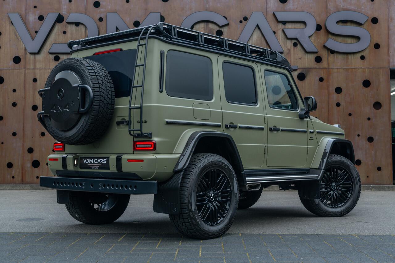 Mercedes-Benz G-KLASSE 63 AMG 4x4² | GRIJS KENTEKEN | First 40 | CARBON | AKRAPOVIC |
