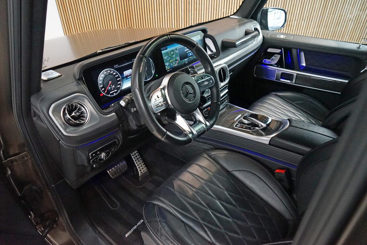 Mercedes-Benz G-KLASSE 63 AMG | FULL OPTION | CARBON | ENTERTAINMENT | ALCANTARA |