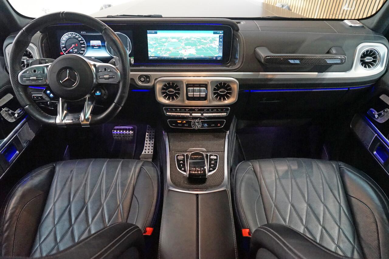 Mercedes-Benz G-KLASSE 63 AMG | FULL OPTION | CARBON | ENTERTAINMENT | ALCANTARA |