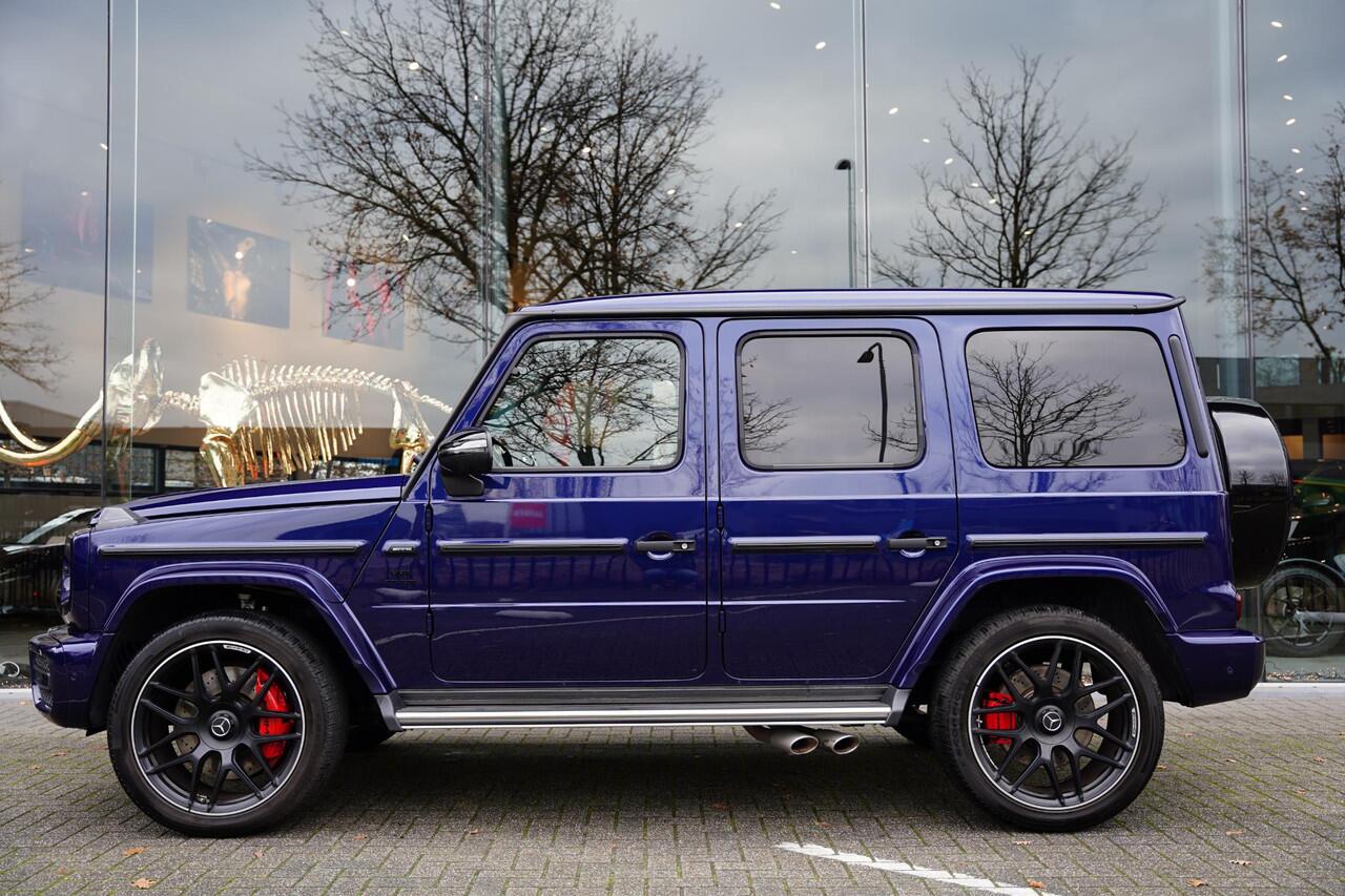 Mercedes-Benz G-KLASSE 63 AMG Designo Burmester