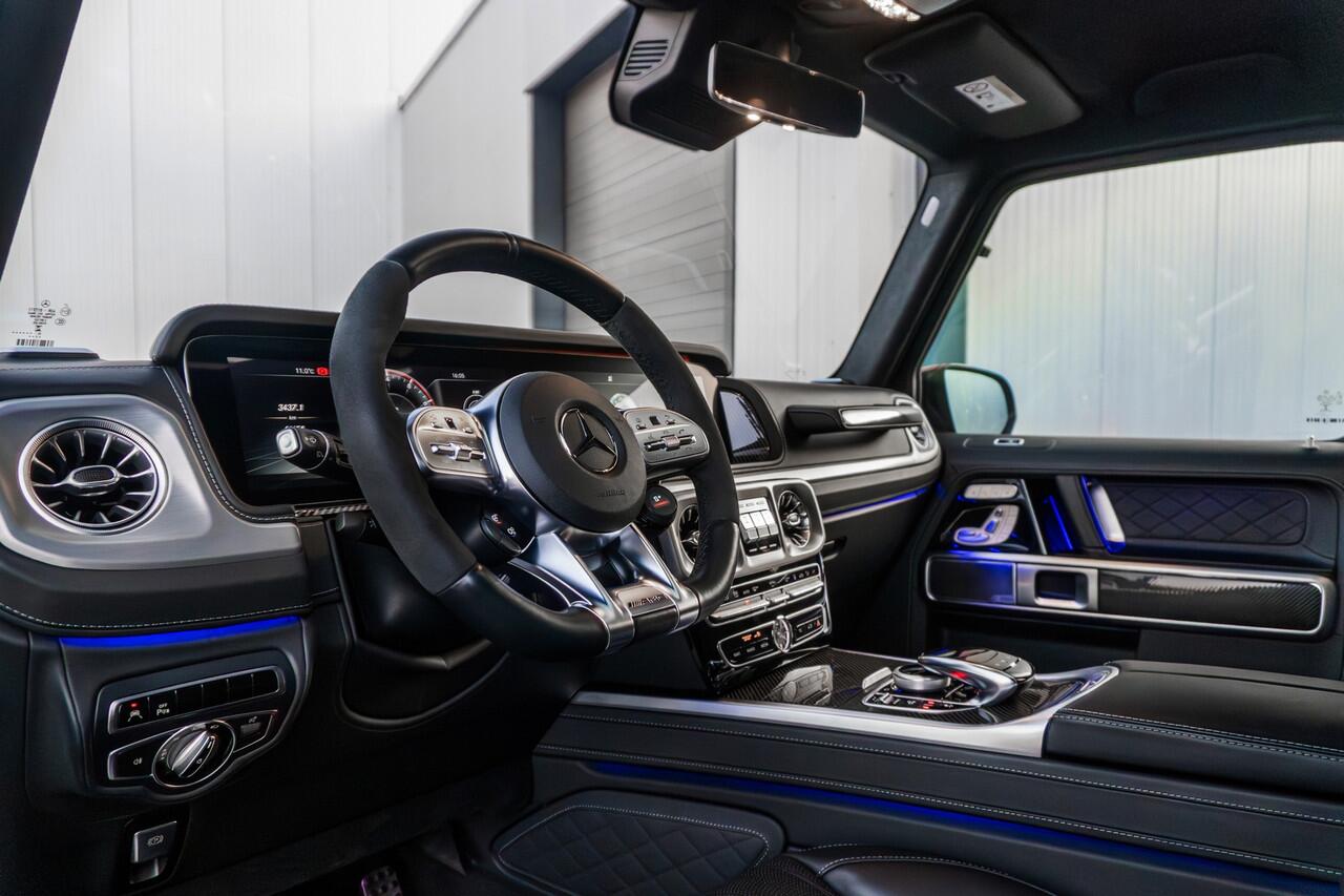 Mercedes-Benz G-KLASSE G63 AMG - Selenite Grey Metallic - Burmester - Carbon - Sunroof