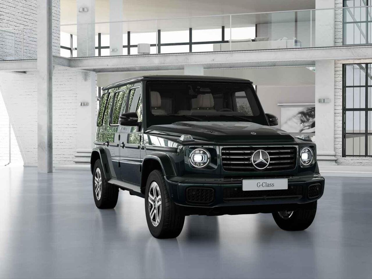 Mercedes-Benz G-KLASSE 580 met EQ-Technologie 116 kWh