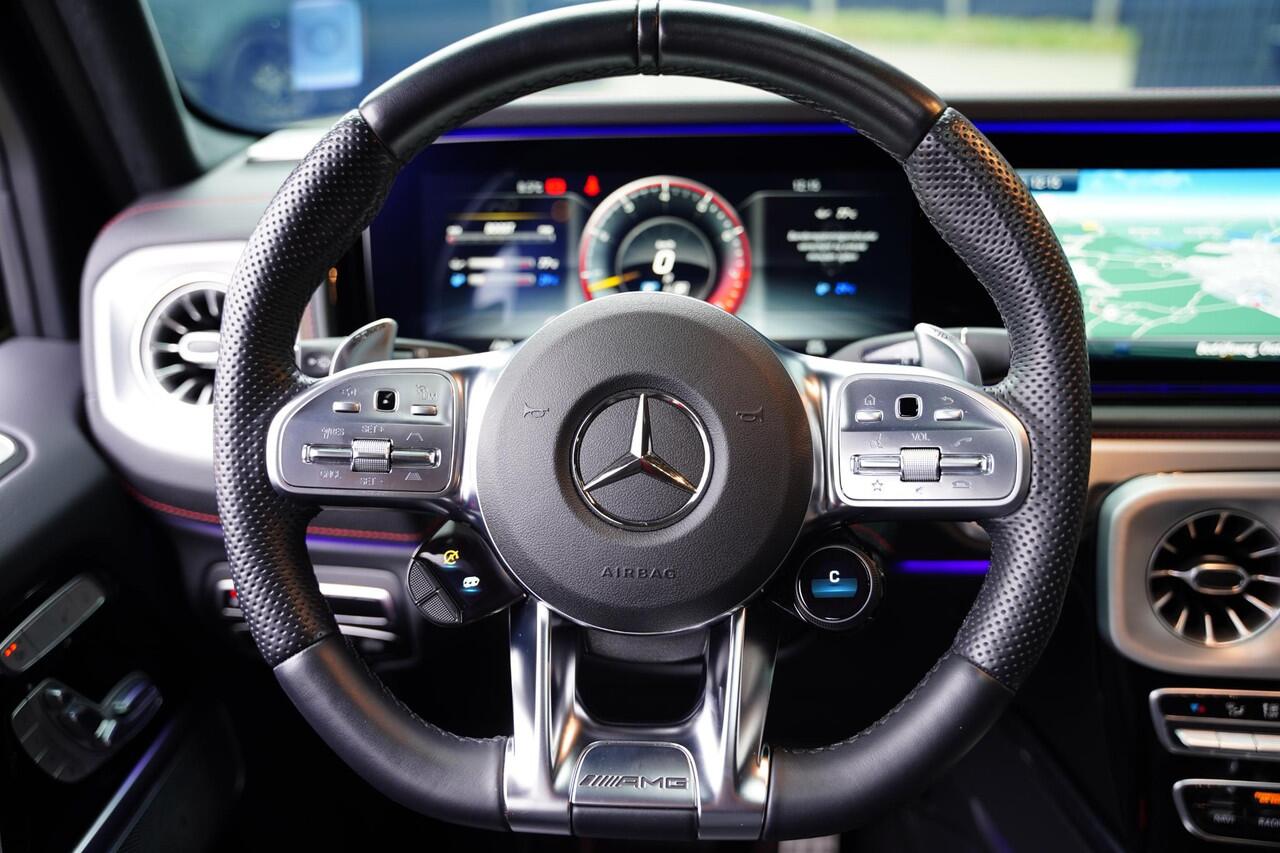 Mercedes-Benz G-KLASSE 63 AMG Designo Burmester