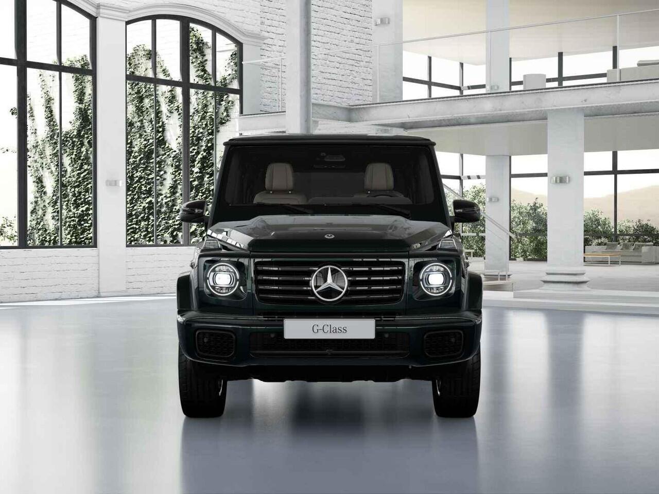 Mercedes-Benz G-KLASSE 580 met EQ-Technologie 116 kWh