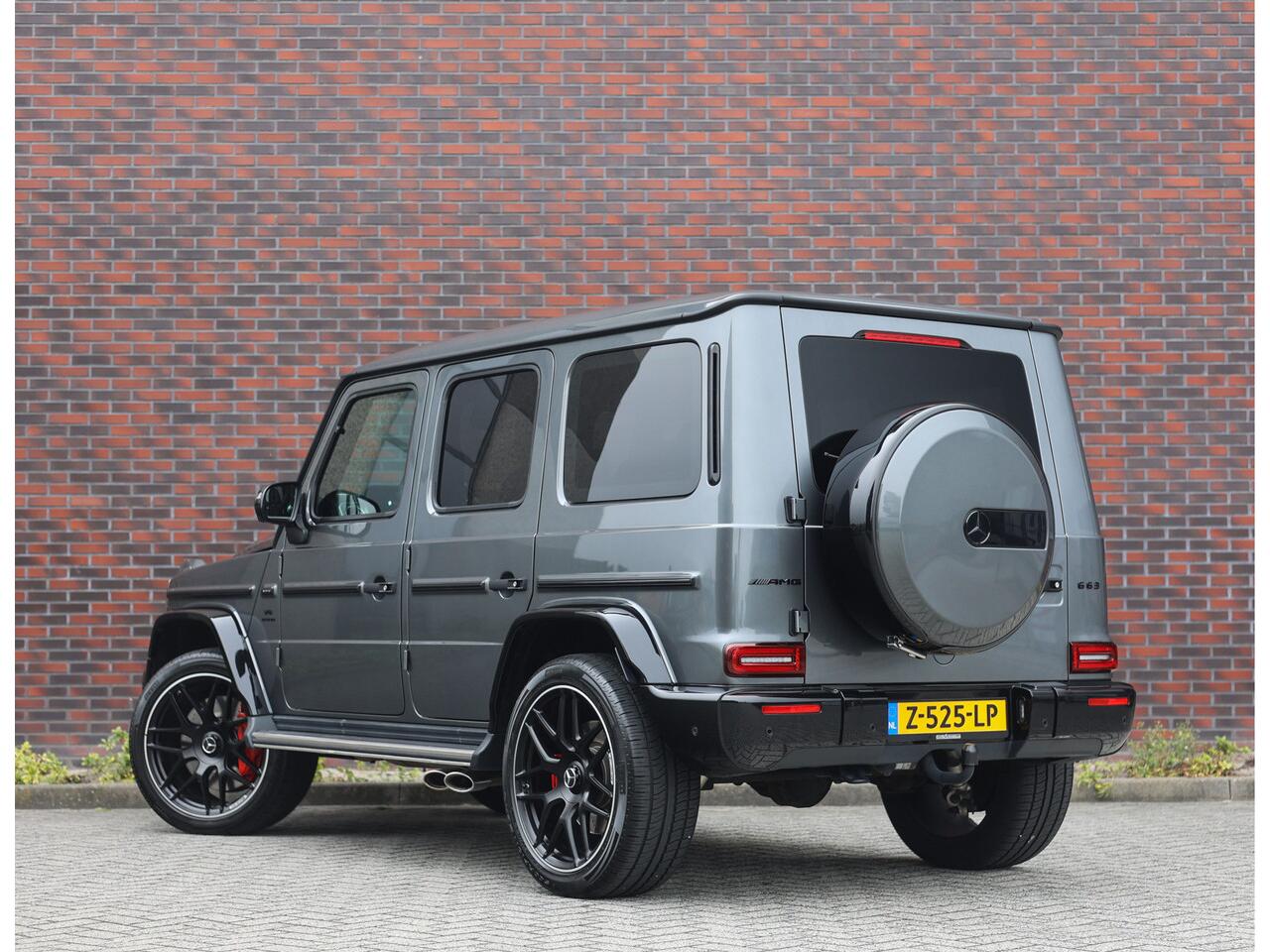 Mercedes-Benz G-KLASSE 63 AMG | Manufaktur - Teak - Burmester