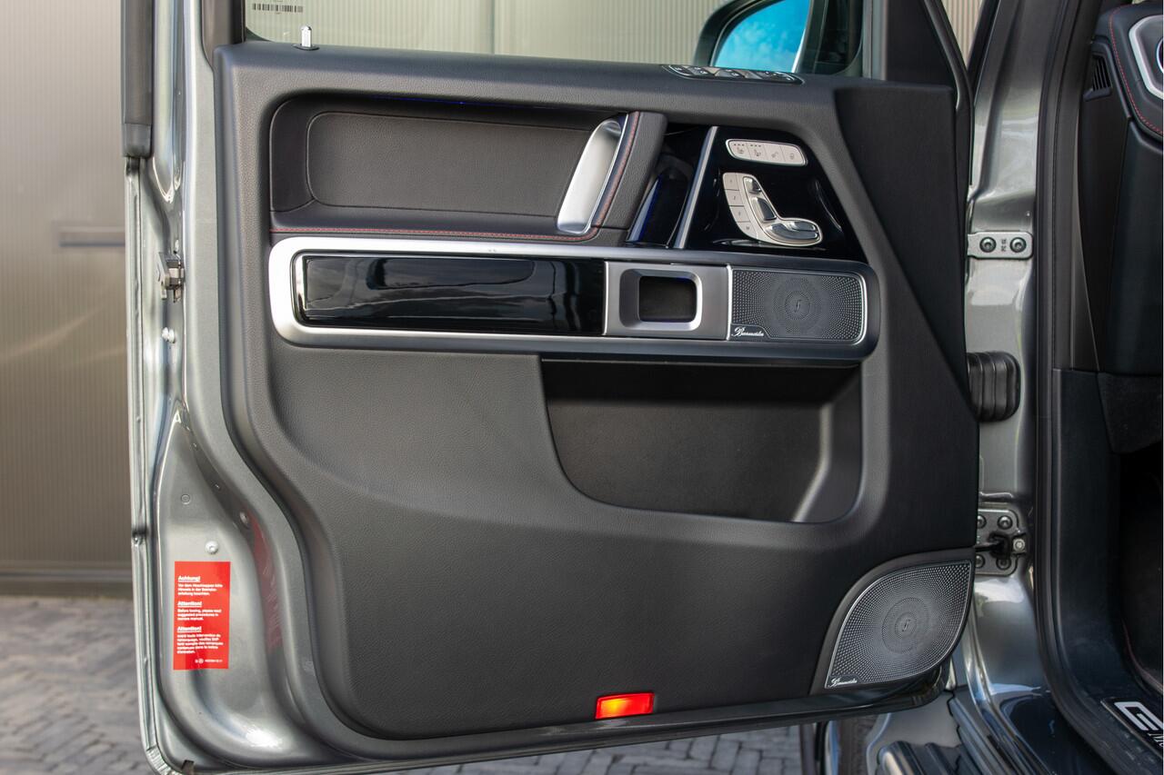Mercedes-Benz G-KLASSE 500 AMG Manufaktur|Nightpakket|Standkachel|Massage|Burmester