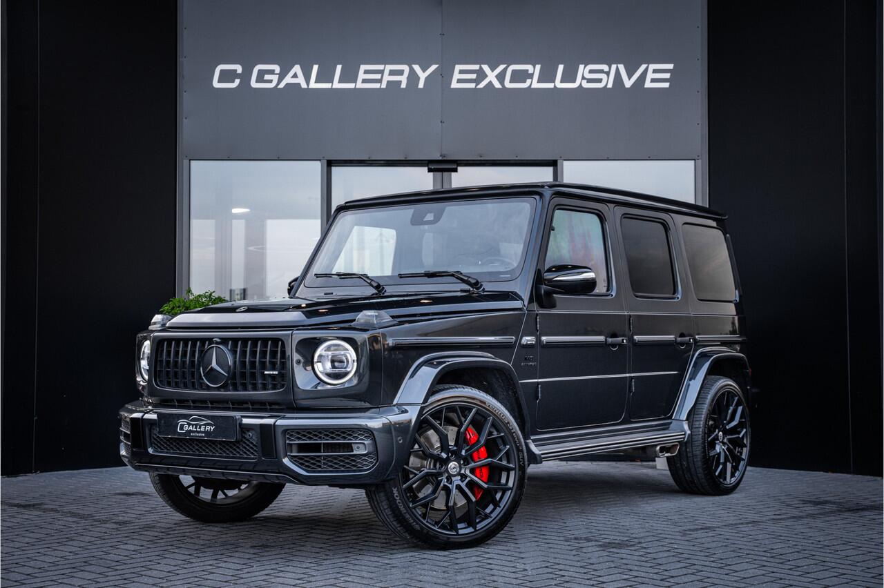 Mercedes-Benz G-KLASSE G63 - Incl. BTW | Akrapovic | Urban Wheels | Panorama | Burmester