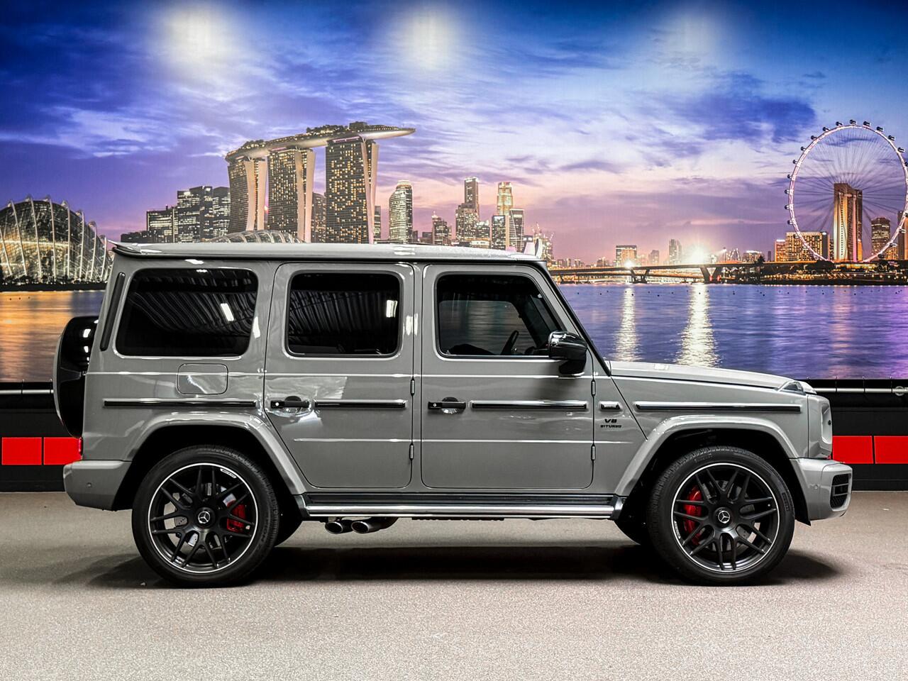 Mercedes-Benz G-KLASSE G63 AMG Manufaktur |Burmester|Massage|360|Pano|Designo