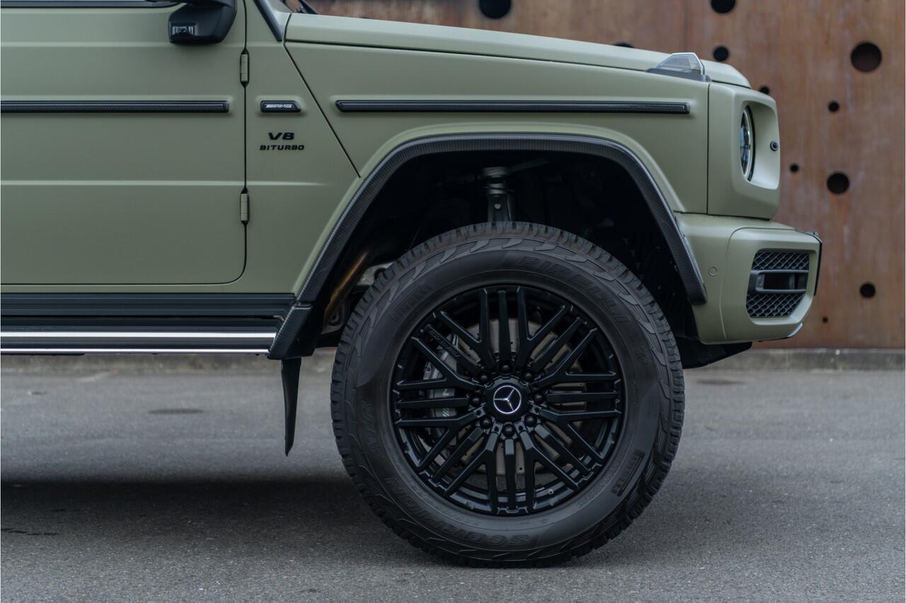 Mercedes-Benz G-KLASSE 63 AMG 4x4² | GRIJS KENTEKEN | First 40 | CARBON | AKRAPOVIC |