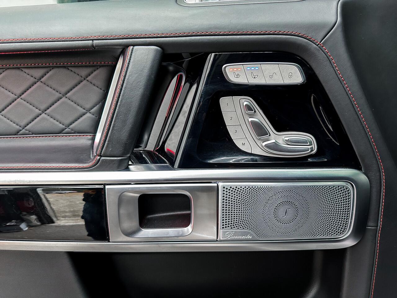 Mercedes-Benz G-KLASSE G63 AMG Manufaktur |Burmester|Massage|360|Pano|Designo