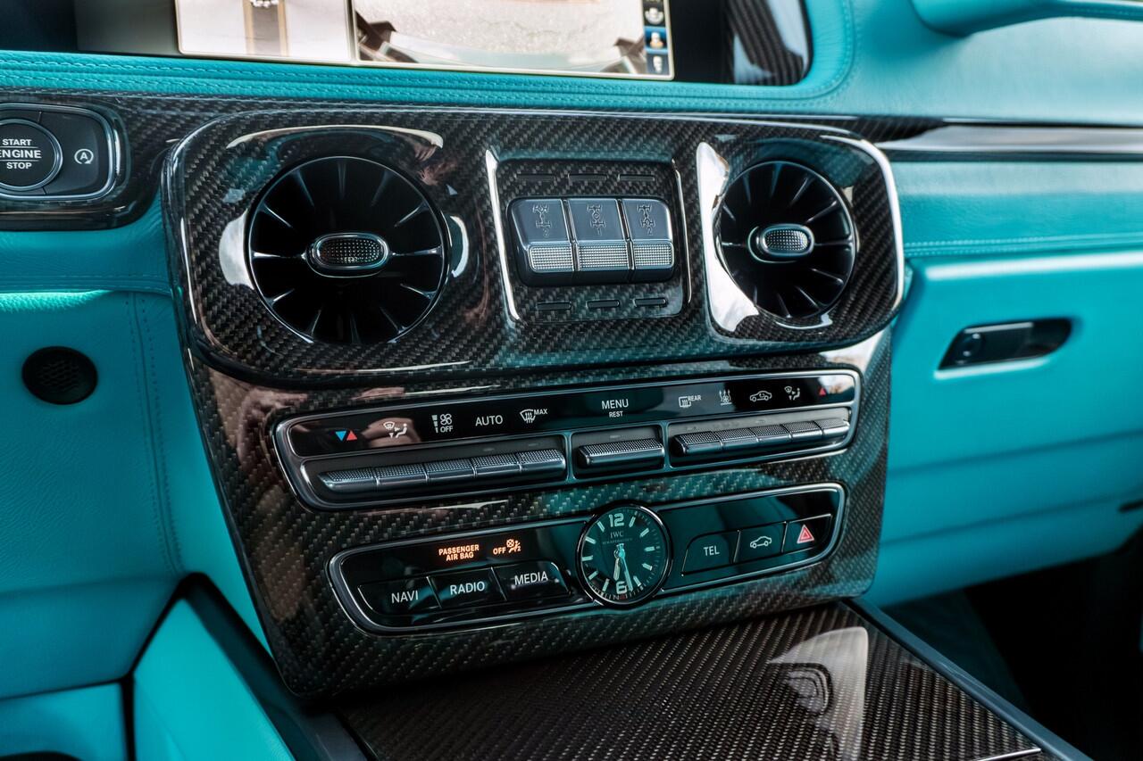 Mercedes-Benz G-KLASSE G63 AMG BRABUS P900 Rocket Edition - Obsidian Black - Tiffiny Blue Interior- 1 of 10