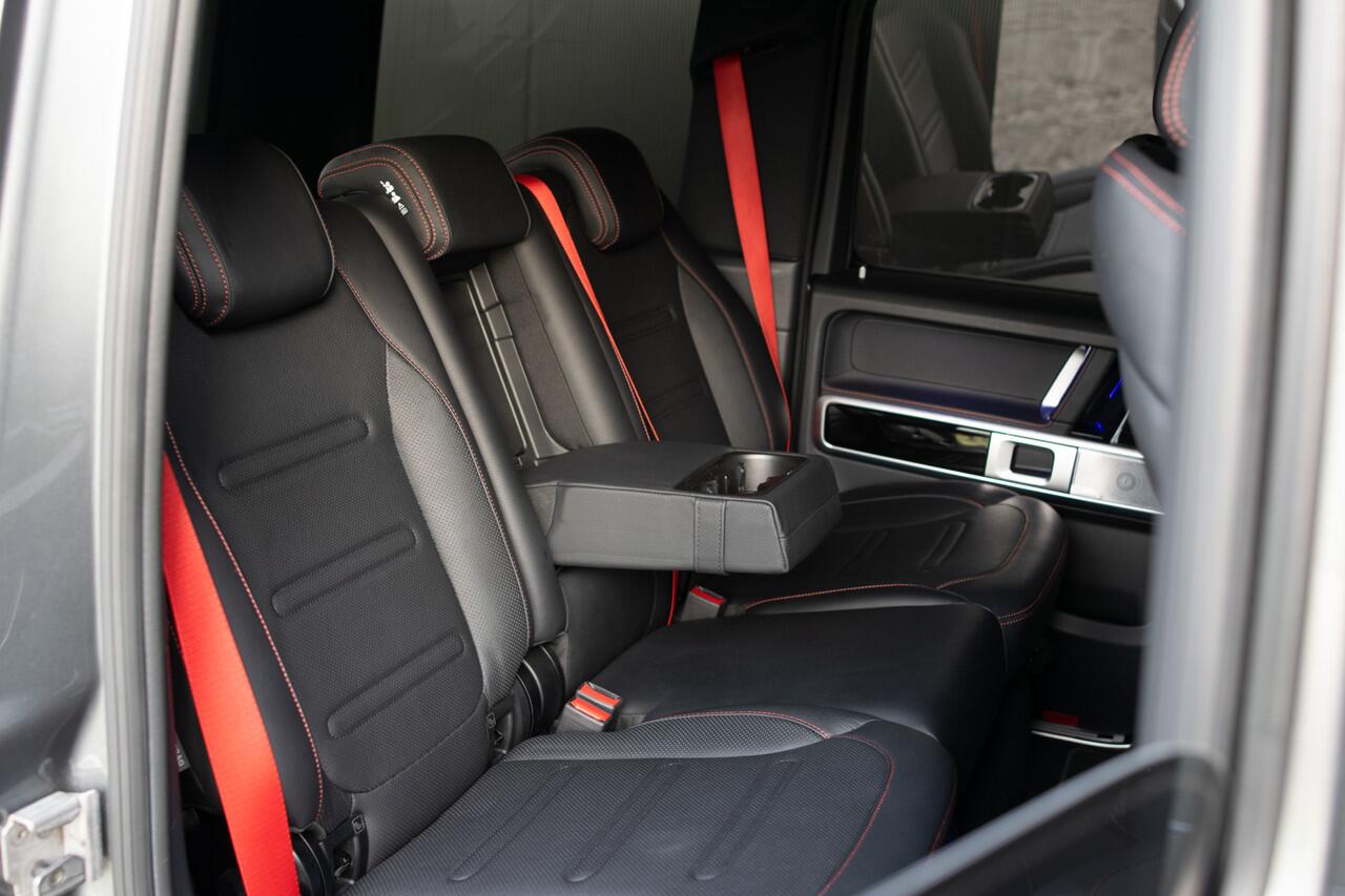 Mercedes-Benz G-KLASSE 500 AMG Manufaktur|Nightpakket|Standkachel|Massage|Burmester