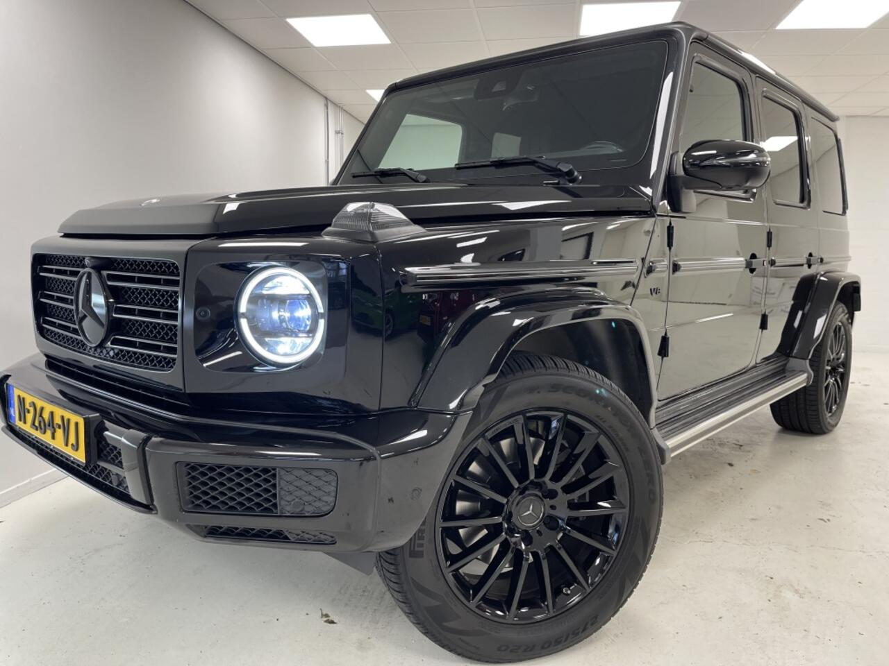 Mercedes-Benz G-KLASSE 500 | Burmester | Orig NL | 360 Cam| Massage | 1e Eig.