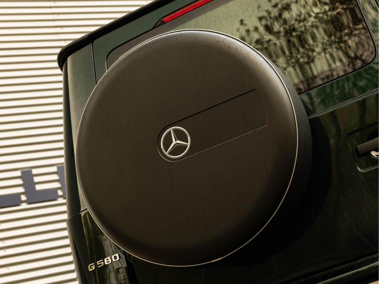 Mercedes-Benz G-KLASSE 580 met EQ-Technologie 116 kWh