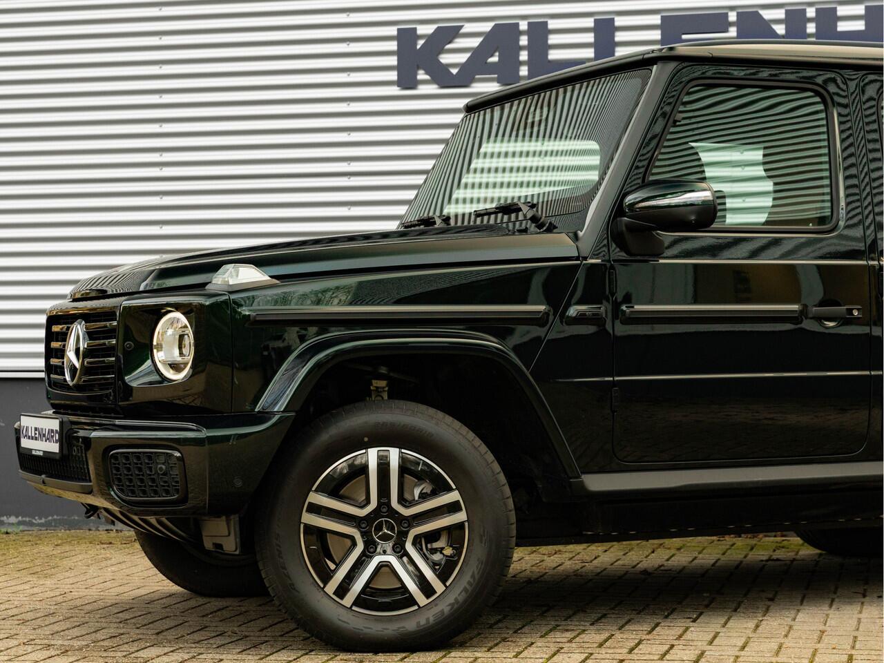 Mercedes-Benz G-KLASSE 580 met EQ-Technologie 116 kWh