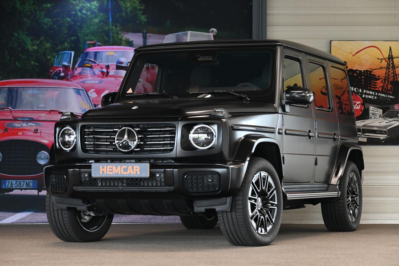 Mercedes-Benz G-KLASSE 580 met EQ-Technologie Edition One 116 kWh