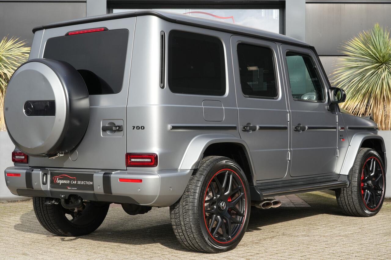Mercedes-Benz G-KLASSE 63 AMG G700 Brabus 700pk Navigatie/360camera/Trekhaak