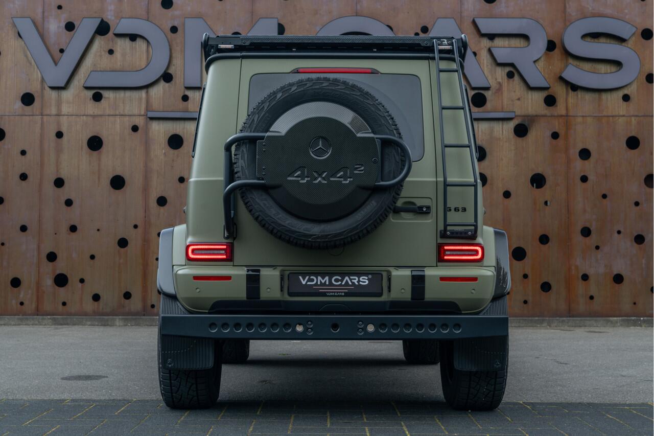 Mercedes-Benz G-KLASSE 63 AMG 4x4² | GRIJS KENTEKEN | First 40 | CARBON | AKRAPOVIC |