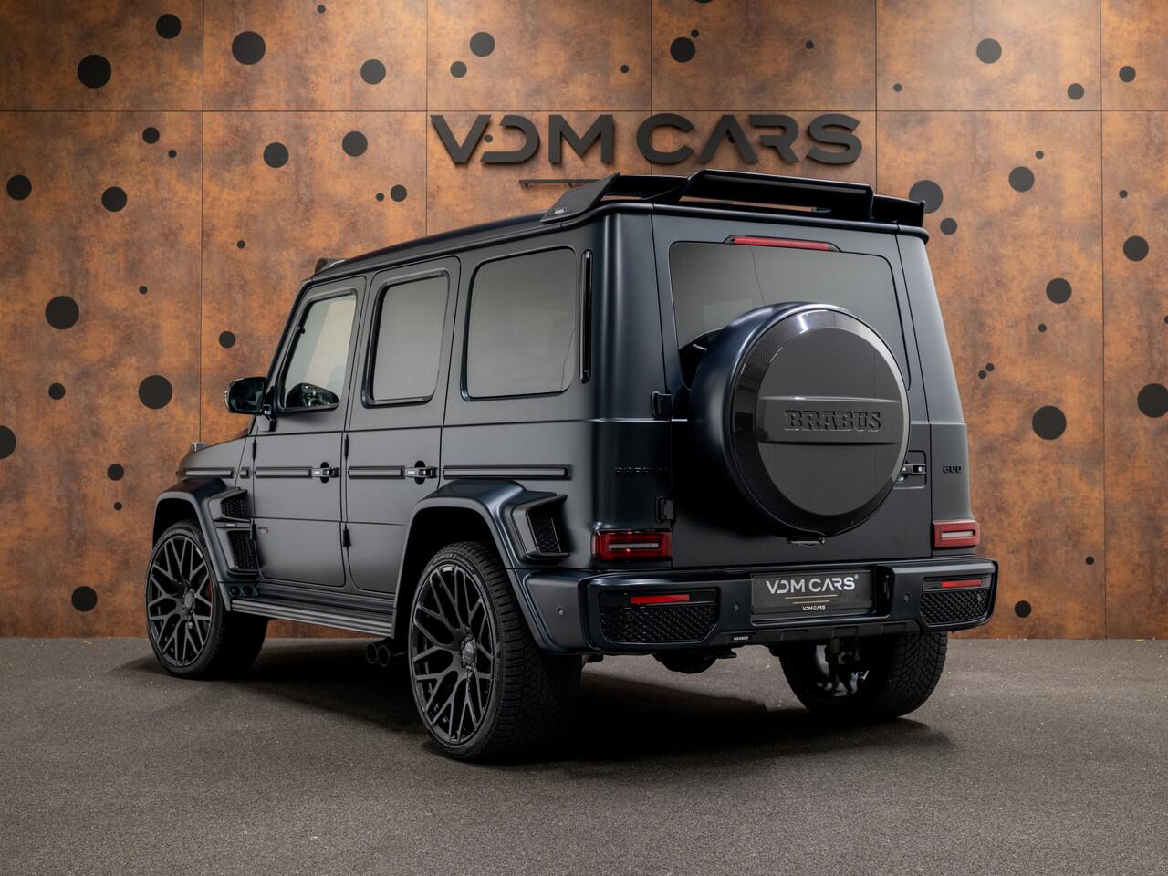 Mercedes-Benz G-KLASSE 63 | BRABUS 800 | MANUFAKTUR | Night Package | PPF I