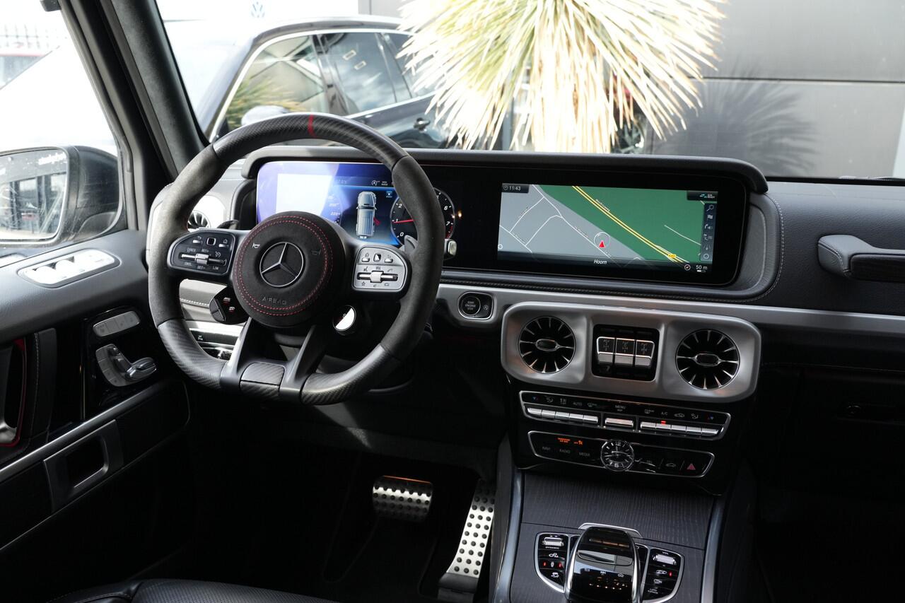 Mercedes-Benz G-KLASSE 63 AMG G700 Brabus 700pk Navigatie/360camera/Trekhaak