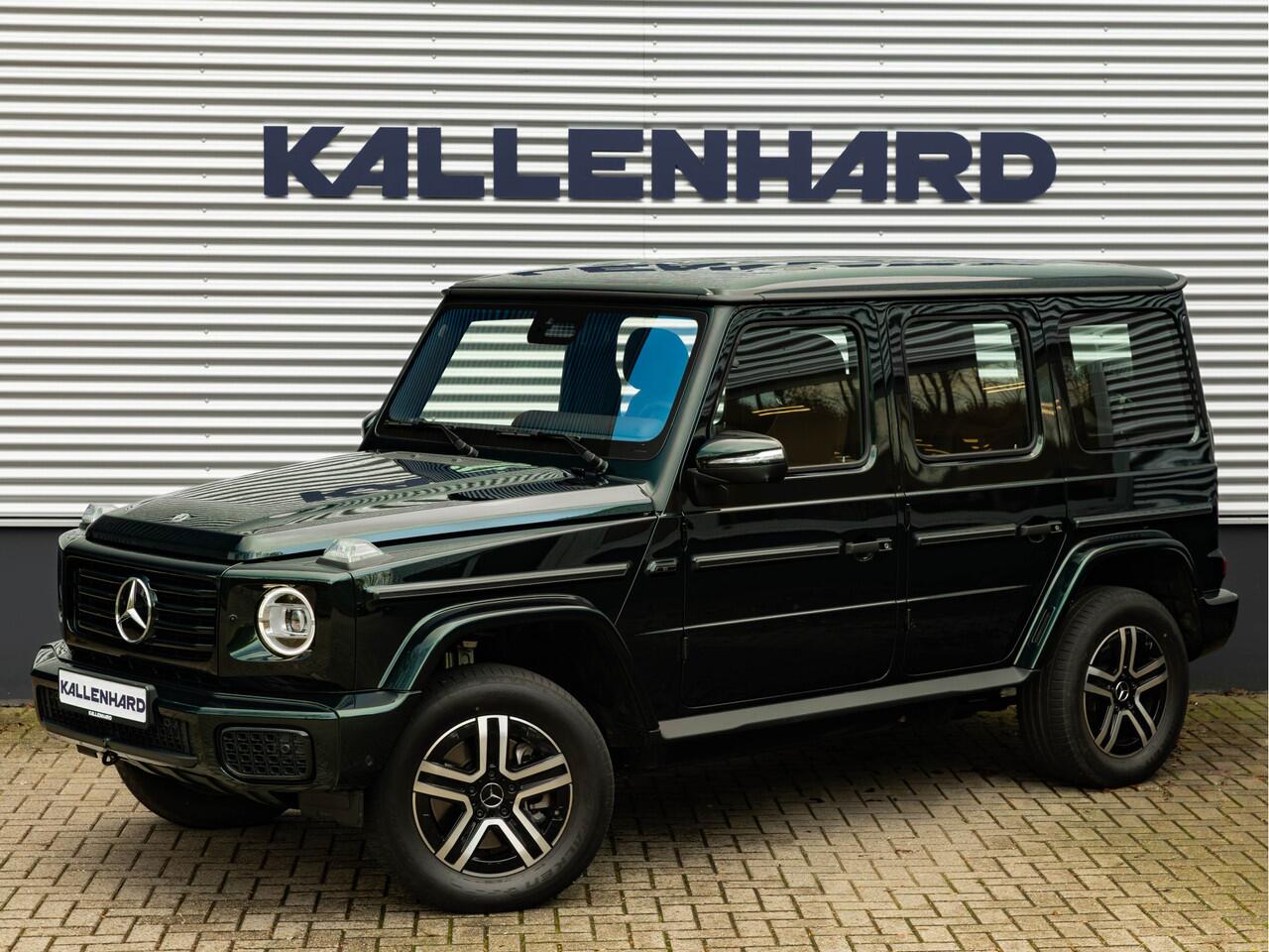Mercedes-Benz G-KLASSE 580 met EQ-Technologie 116 kWh