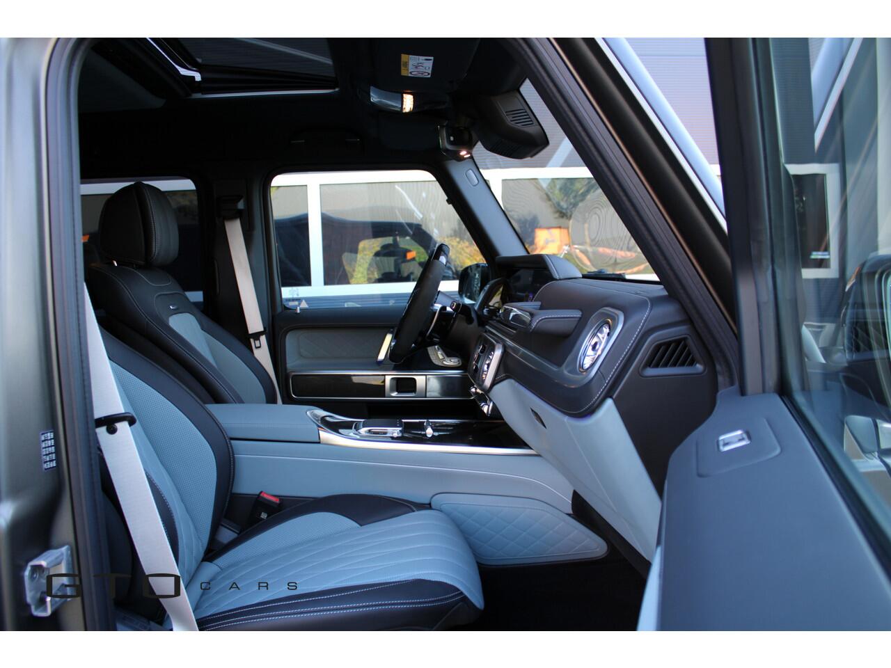 Mercedes-Benz G-KLASSE AMG 63 G MANUFAKTUR PAINT/TEAK HOUT LAADRUIMTE/FULL OPTION