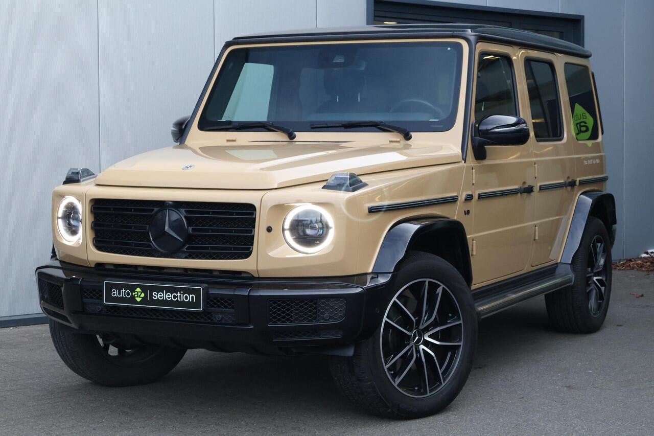 Mercedes-Benz G-KLASSE 500 / AMG Line / G MANUFAKTUR / Massage / Burmester