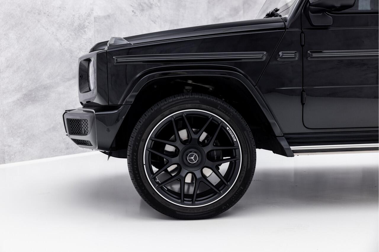 Mercedes-Benz G-KLASSE 400 D AMG Grijs Kenteken | Schuifdak | Stoelventilatie | Exclusive