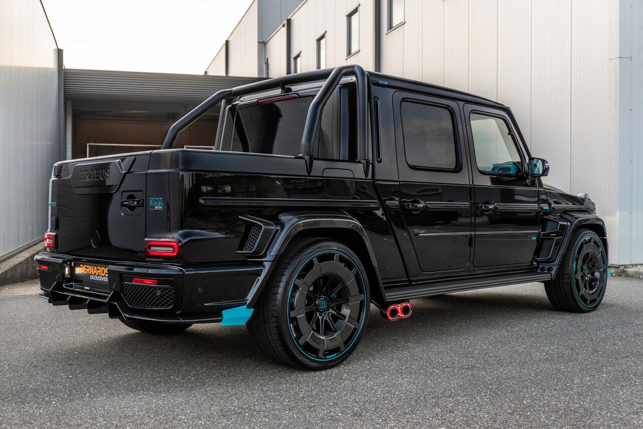 Mercedes-Benz G-KLASSE G63 AMG BRABUS P900 Rocket Edition - Obsidian Black - Tiffiny Blue Interior- 1 of 10