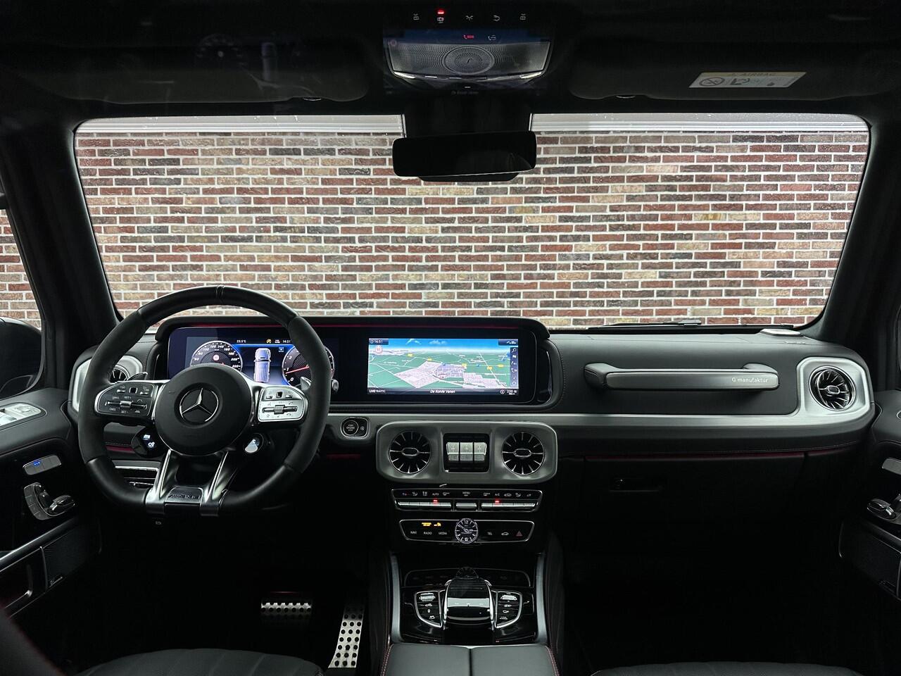 Mercedes-Benz G-KLASSE 63 | Dak| Massage| Burmester| BTW| Grijs kenteken|