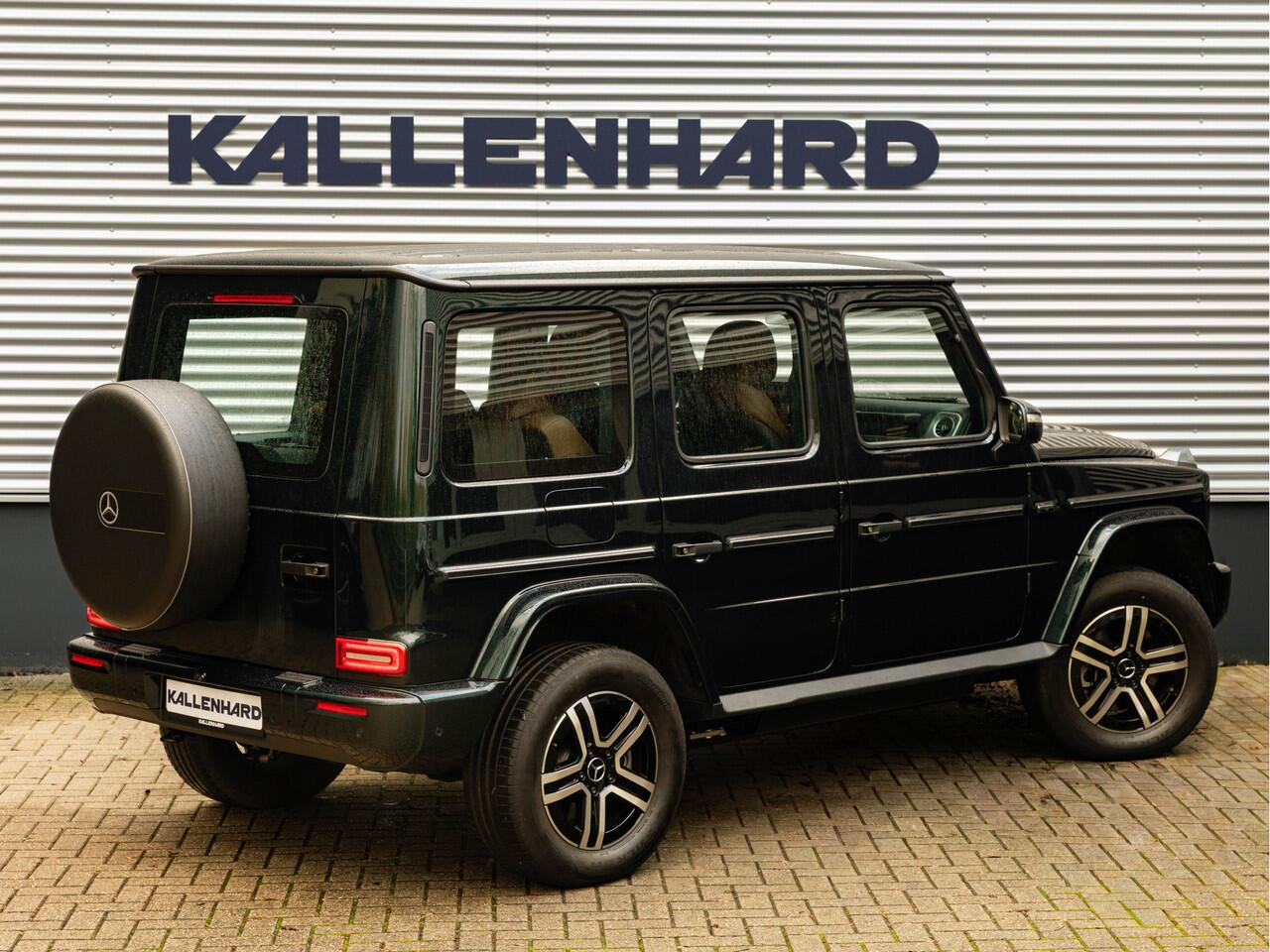 Mercedes-Benz G-KLASSE 580 met EQ-Technologie 116 kWh