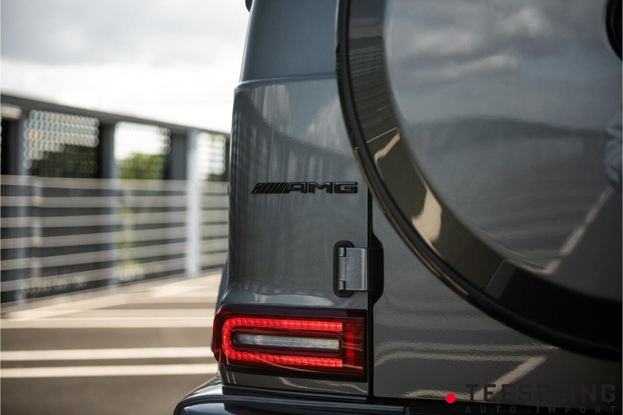 Mercedes-Benz G-KLASSE 63 | VOL | Carbon | Burmester | Night-pakket | Massage