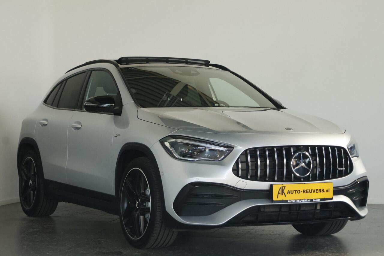 Mercedes-Benz GLA-KLASSE AMG 35 4MATIC / Pano / Navi / Adaptive cruise / Memory / Burmester