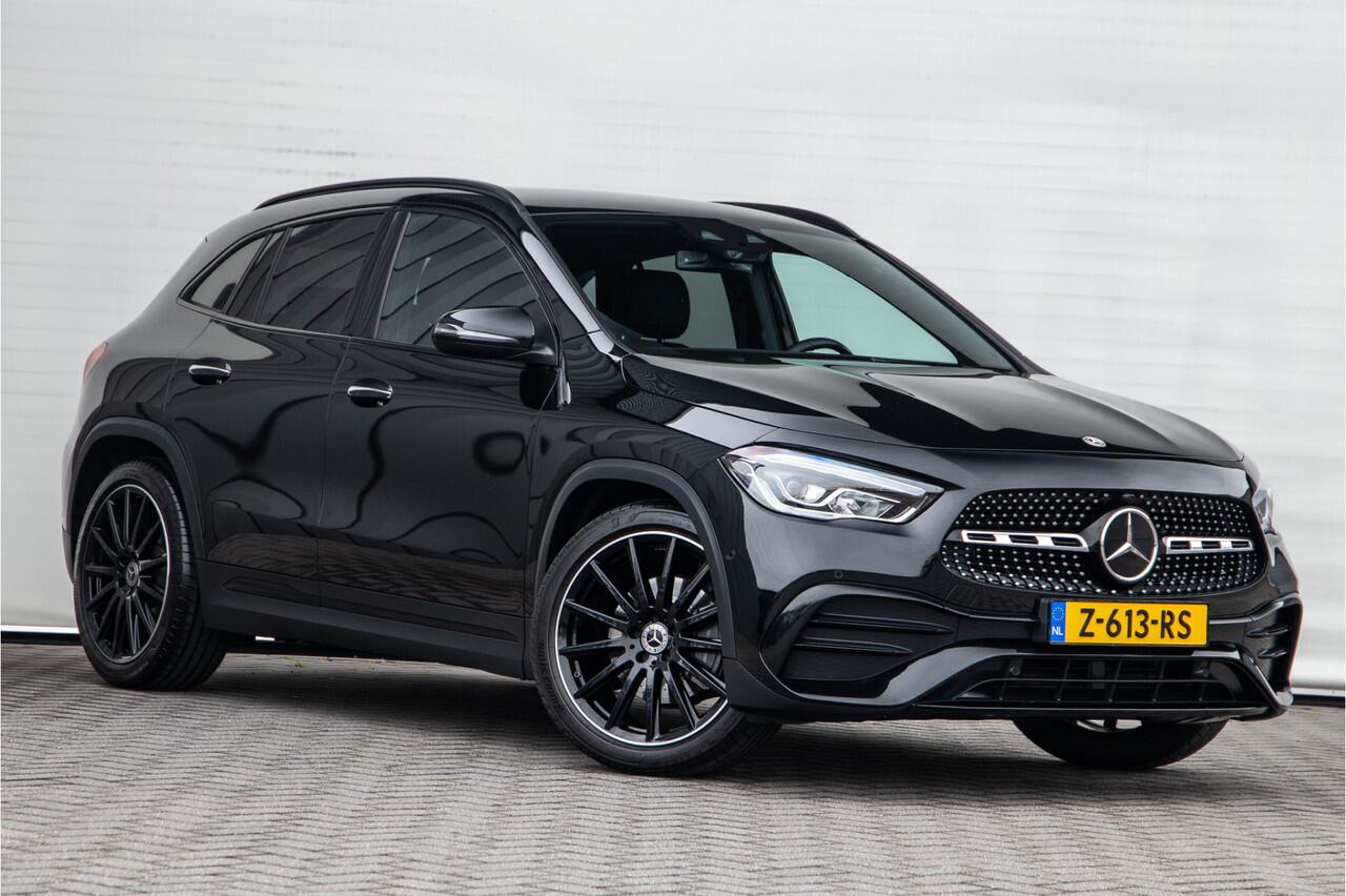 Mercedes-Benz GLA-KLASSE 180 AMG Nightpack, Widescreen, Distronic, Sfeerverlichting 2023